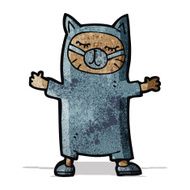 cartoon cat costume N5