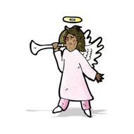 Cartoon Angel N35
