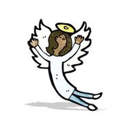 Cartoon Angel N36