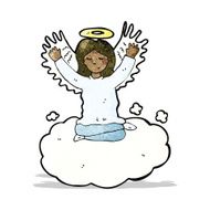 Cartoon Angel N37