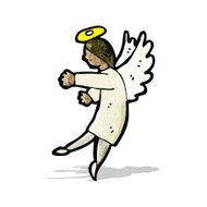 Cartoon Angel N38