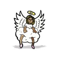 Cartoon Angel N39