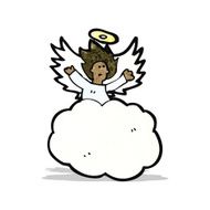 Cartoon Angel N40