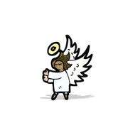 Cartoon Angel N41