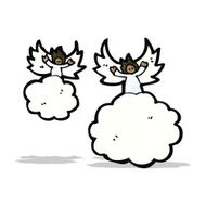 Cartoon Angel N42