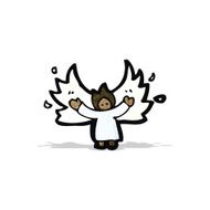 Cartoon Angel N43