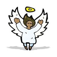 Cartoon Angel N44
