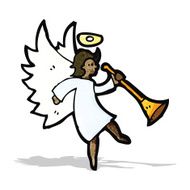 Cartoon Angel N45
