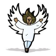 Cartoon Angel N46