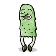 funny cartoon monster N6