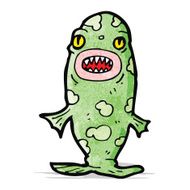 Cartoon Piranha N9