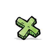 cartoon multiplication symbol