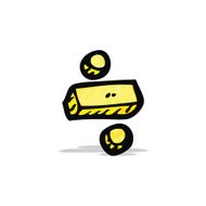 cartoon division symbol