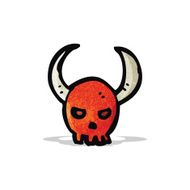 cartoon skull symbol N18