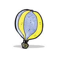 cartoon hot air balloon N3