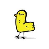 Cartoon Bird N47