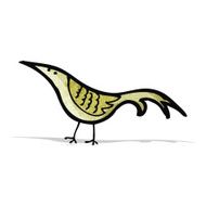 Cartoon Bird N49
