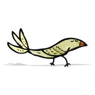 Cartoon Bird N52