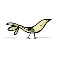 Cartoon Bird N56