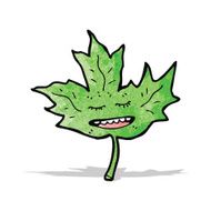 Cartoon Leaf N28