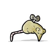 cartoon clockwork mouse