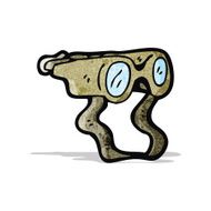 cartoon binoculars