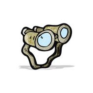 cartoon binoculars N2