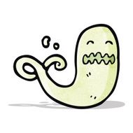 Cartoon Ghost N59