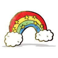Cartoon Rainbow N7