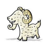 Cartoon Goat N16