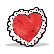 cartoon decorative heart