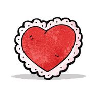 cartoon decorative heart N2