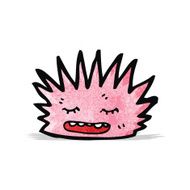 Cartoon Sea Anemone N4