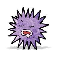 Cartoon Sea Anemone N5