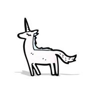 Cartoon Unicorn N13
