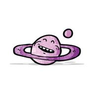 cartoon planet symbol N2