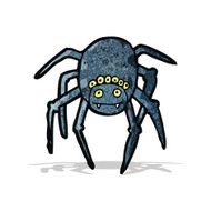 Cartoon Spider N6