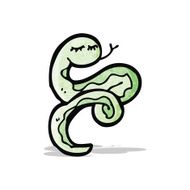 Cartoon Snake N73