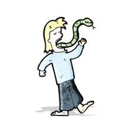 cartoon man telling lies N2
