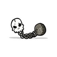 dungeon skull cartoon