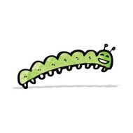 Cartoon Caterpillar N29