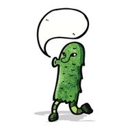cartoon dancing monster N2