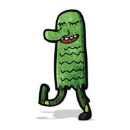 cartoon dancing monster N3