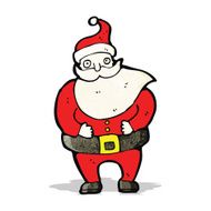 santa claus cartoon character N2