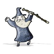Cartoon Wizard N27