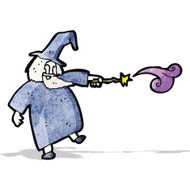 Cartoon Wizard N28