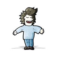 cartoon man explaining N2