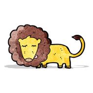 Cartoon Lion N56
