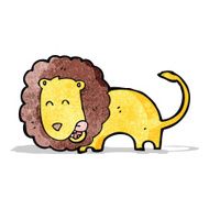 Cartoon Lion N57