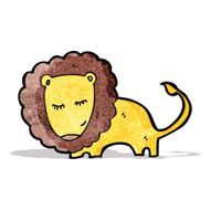 Cartoon Lion N58